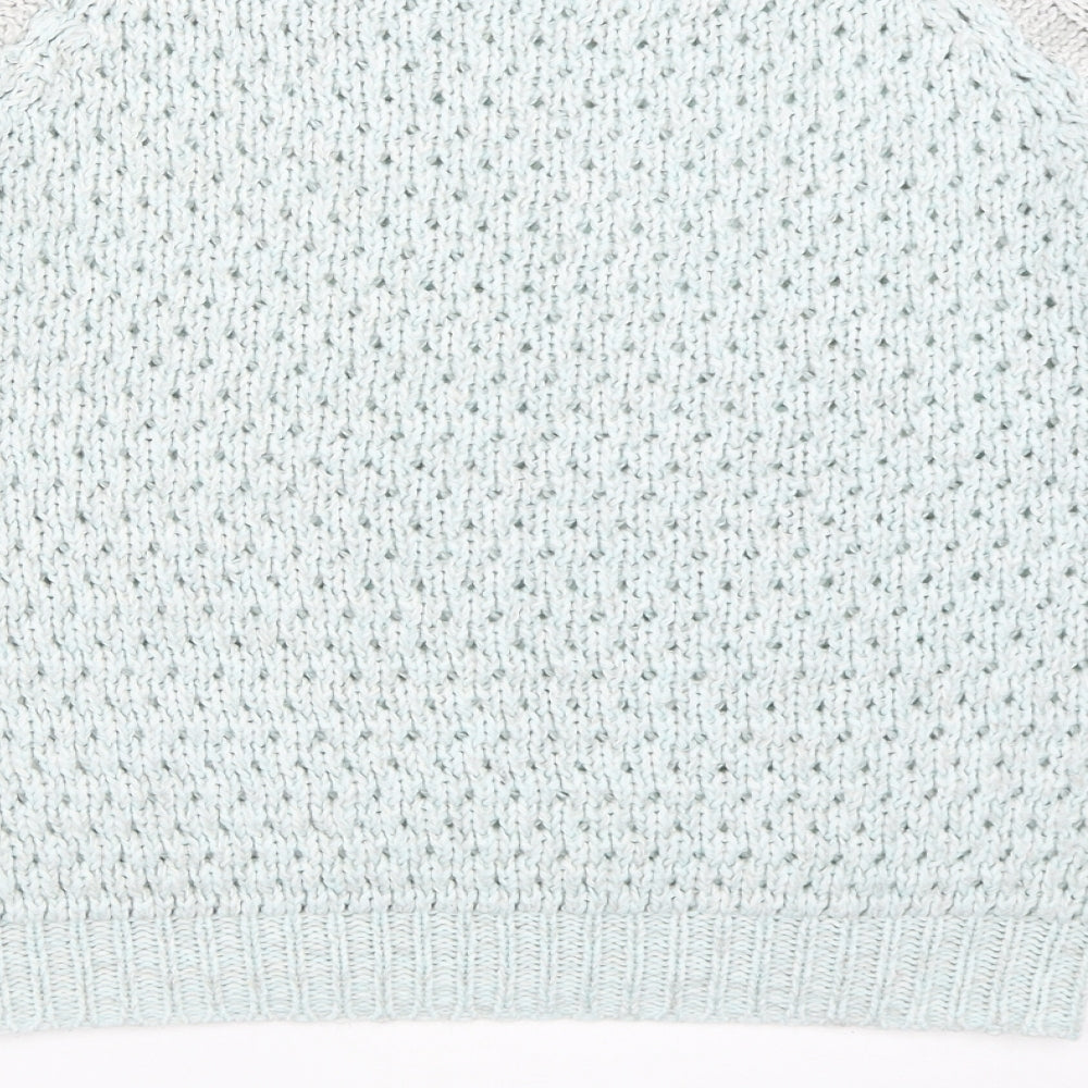 Dorothy Perkins Womens Blue   Pullover Jumper Size 12