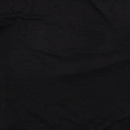 F&F Mens Black   Pullover Jumper Size L