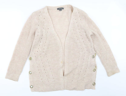 Primark Womens Beige   Pullover Jumper Size S