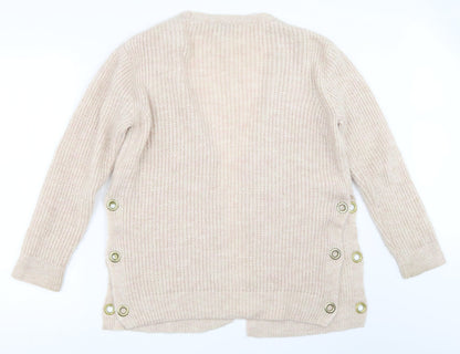 Primark Womens Beige   Pullover Jumper Size S