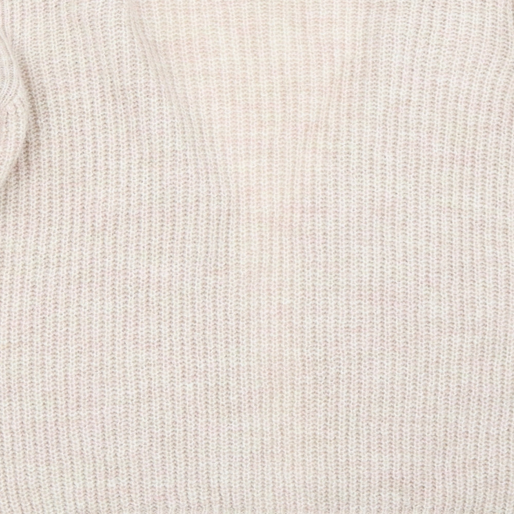 Primark Womens Beige   Pullover Jumper Size S
