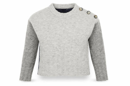 Womens UK Size M Marks and Spencer Grey Pullover Jumper