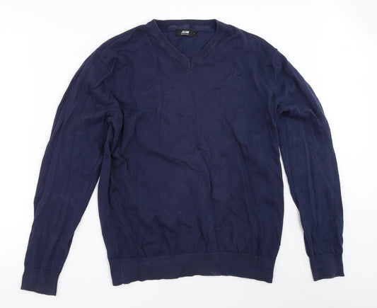 Jacamo Mens Blue   Pullover Jumper Size L