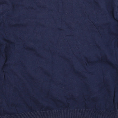 Jacamo Mens Blue   Pullover Jumper Size L