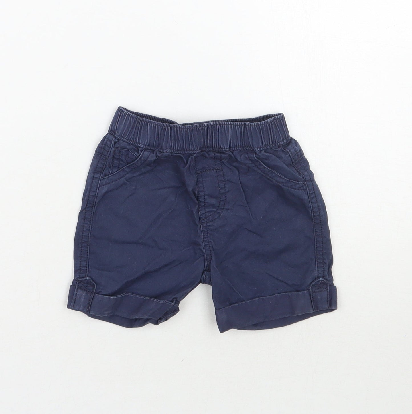 George Boys Blue   Cargo Trousers Size 3-6 Months  - Disney
