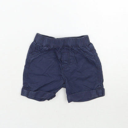 George Boys Blue   Cargo Trousers Size 3-6 Months  - Disney