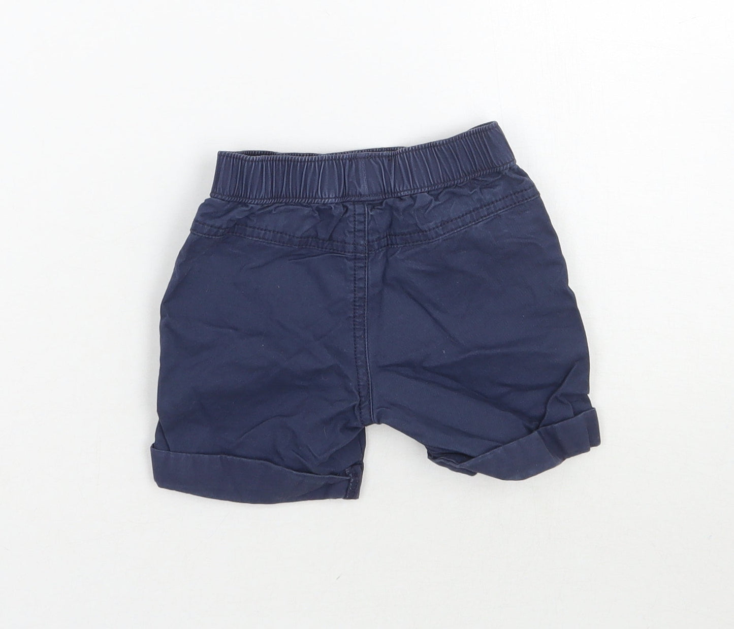 George Boys Blue   Cargo Trousers Size 3-6 Months  - Disney