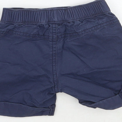 George Boys Blue   Cargo Trousers Size 3-6 Months  - Disney