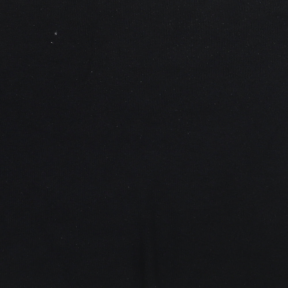 TU Womens Black   Cardigan Jumper Size M