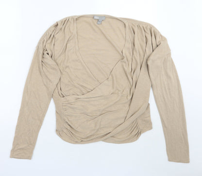 Womens UK Size 14 ASOS Beige Pullover Jumper