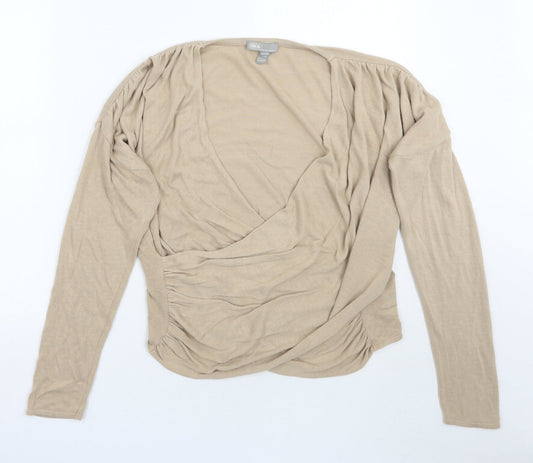 Womens UK Size 14 ASOS Beige Pullover Jumper