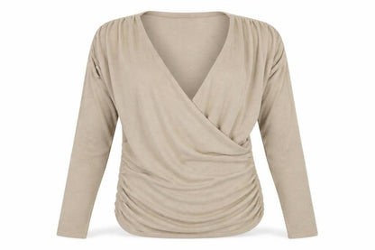 Womens UK Size 14 ASOS Beige Pullover Jumper