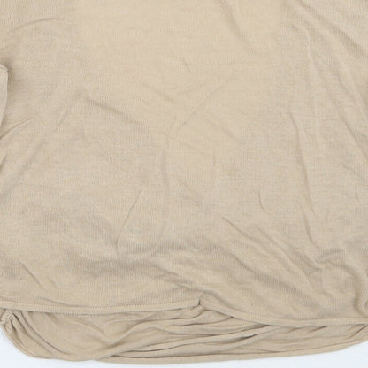 Womens UK Size 14 ASOS Beige Pullover Jumper