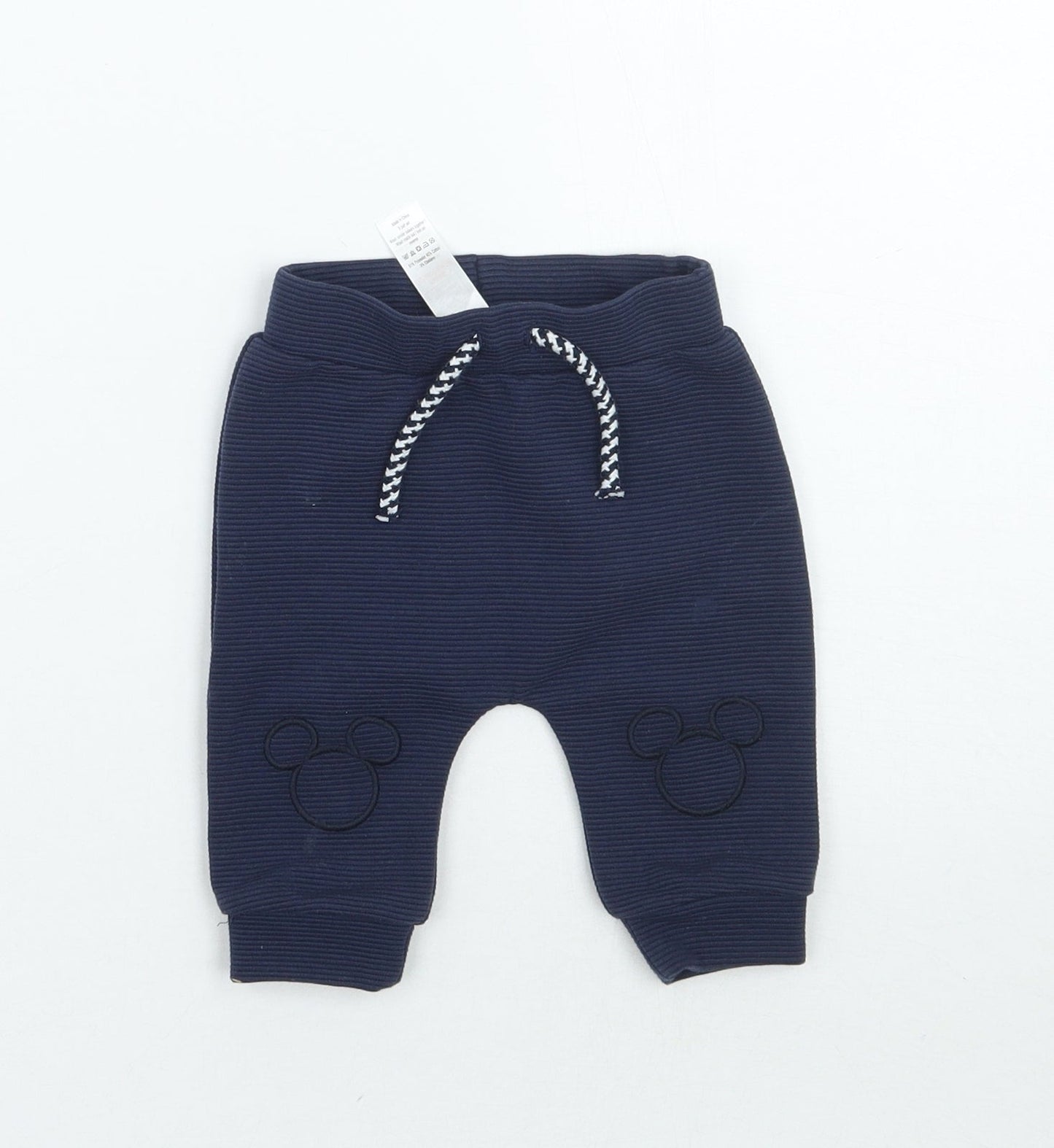 George Baby Blue   Sweatpants Trousers Size 0-3 Months  - Disney