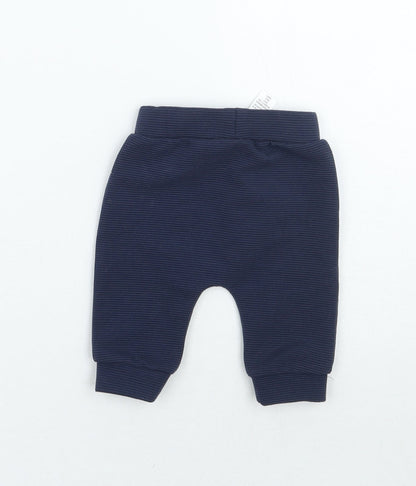 George Baby Blue   Sweatpants Trousers Size 0-3 Months  - Disney