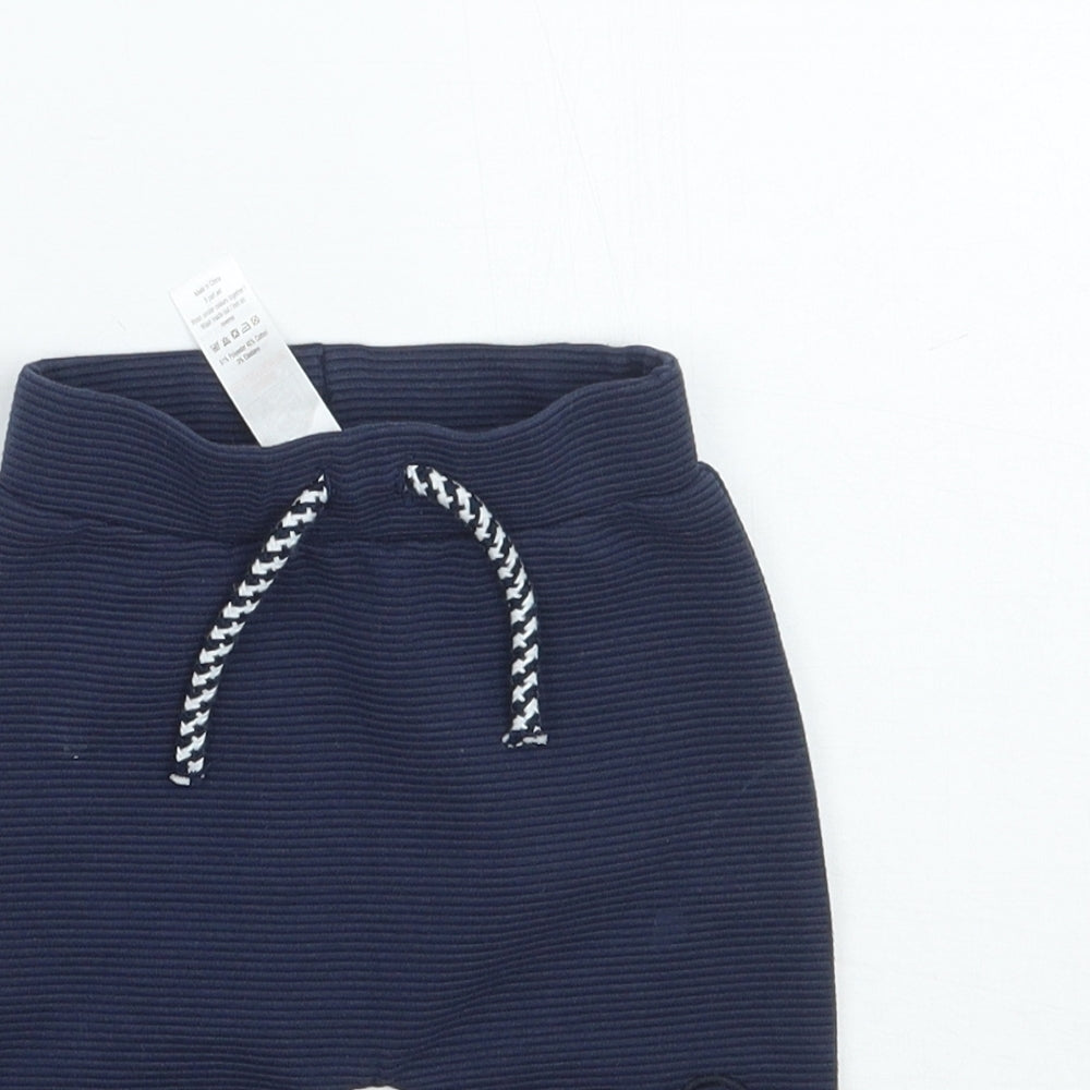 George Baby Blue   Sweatpants Trousers Size 0-3 Months  - Disney
