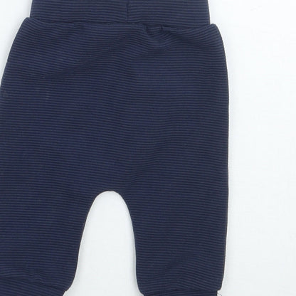 George Baby Blue   Sweatpants Trousers Size 0-3 Months  - Disney