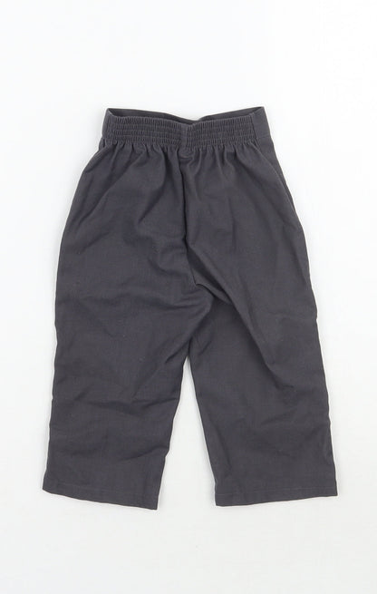 James morgan Boys Grey   Capri Trousers Size 12 Months