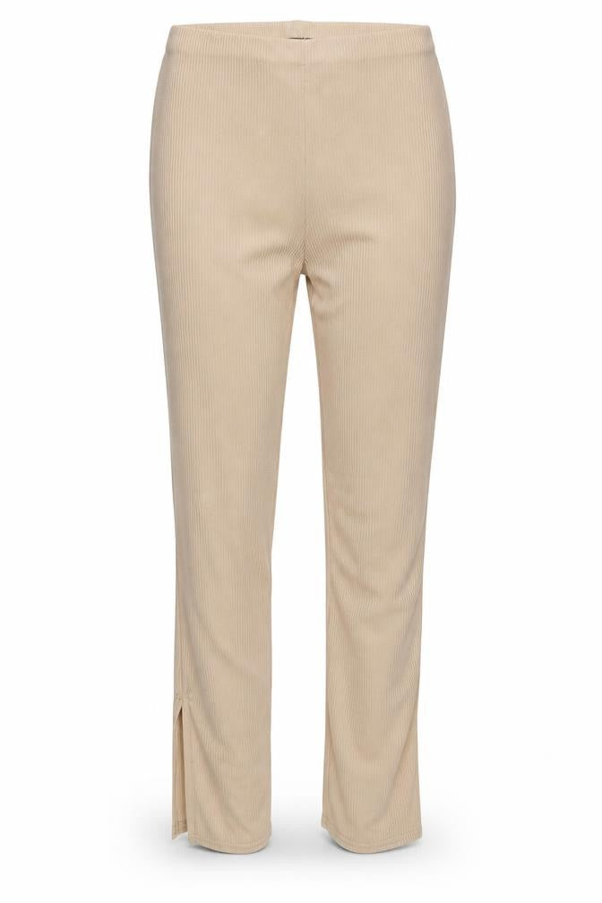 Womens UK Size 8 Misspap Regular Fit  Beige Trousers