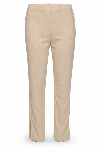 Womens UK Size 8 Misspap Regular Fit  Beige Trousers