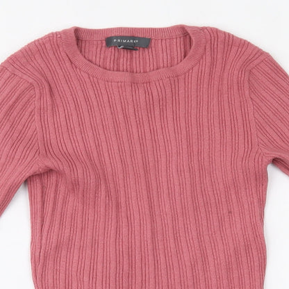 Primark Womens Pink   Basic Blouse Size M
