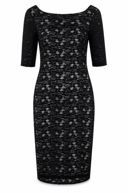Goddess Womens Black   Bodycon  Size 8