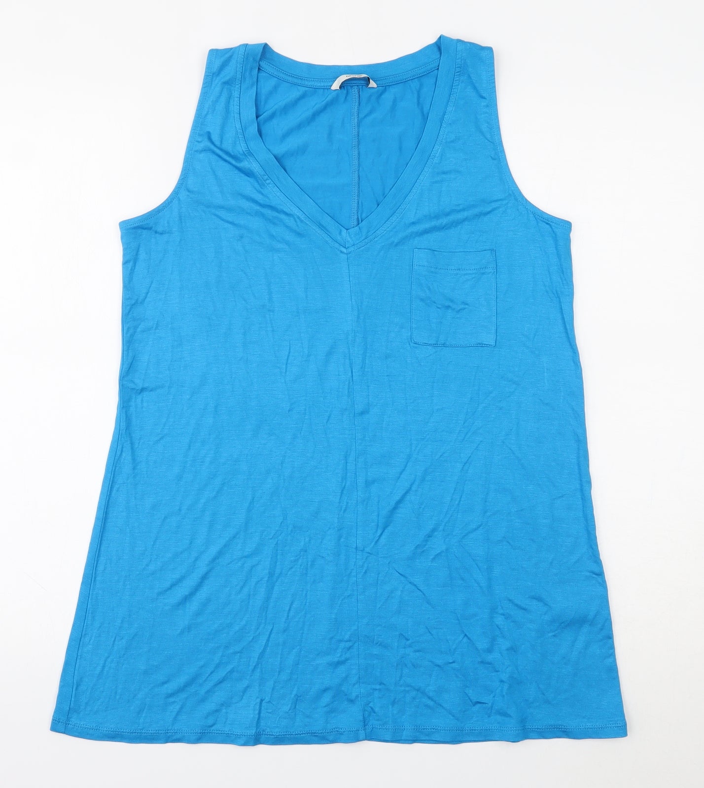 George Womens Blue   Basic Tank Size 8