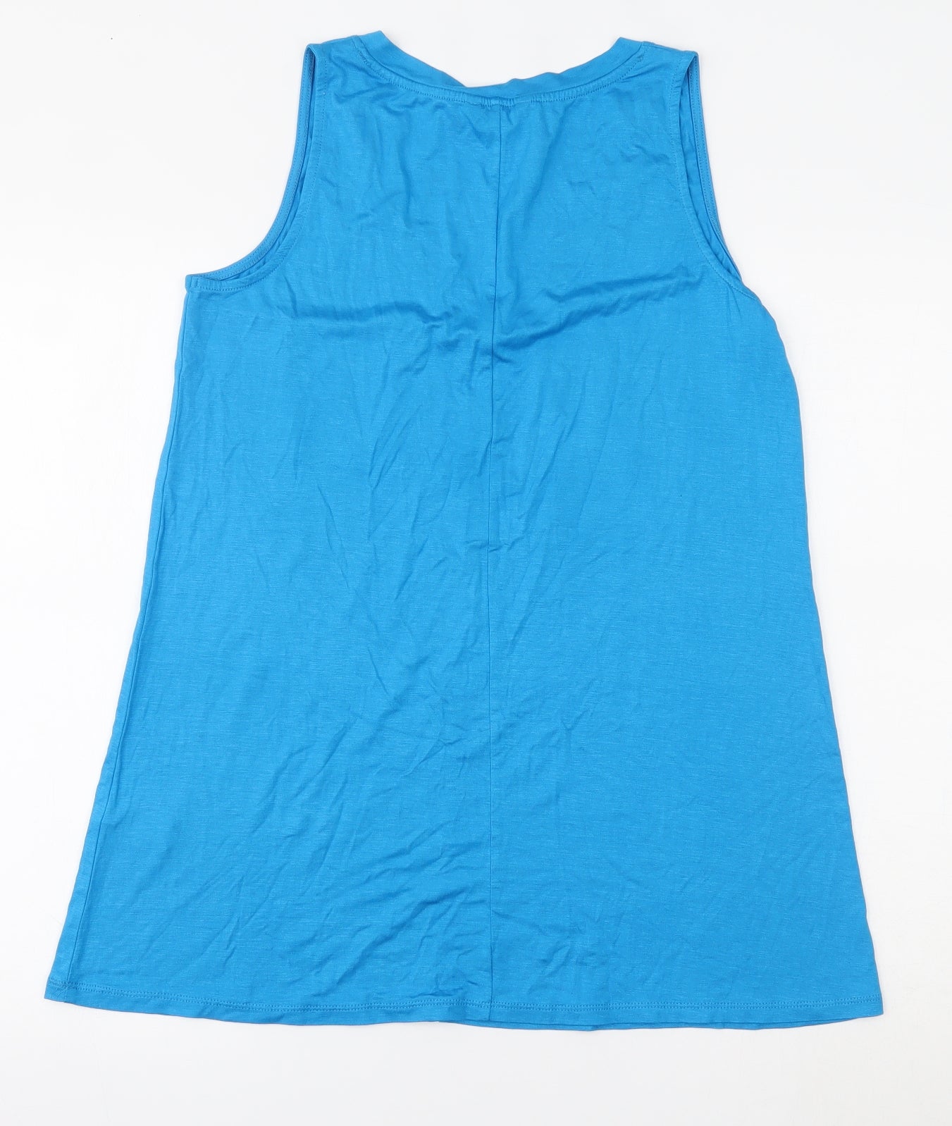 George Womens Blue   Basic Tank Size 8