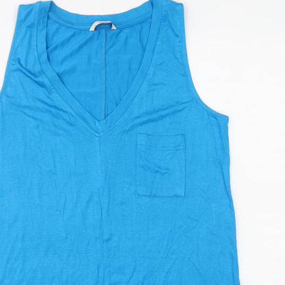 George Womens Blue   Basic Tank Size 8