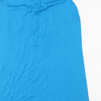 George Womens Blue   Basic Tank Size 8