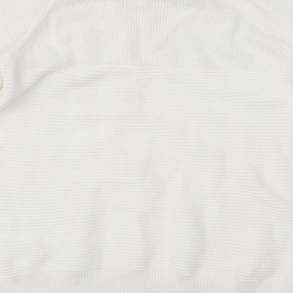 FOREVER 21 Womens White   Pullover Jumper Size S