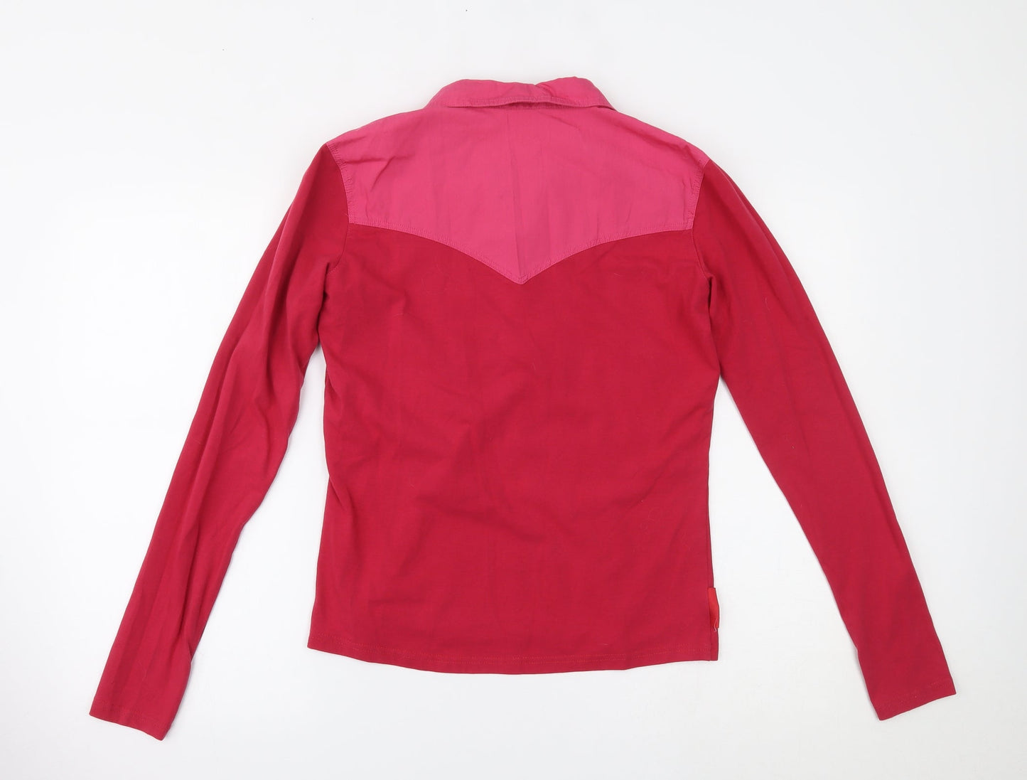 stone deek Womens Pink   Basic Polo Size M