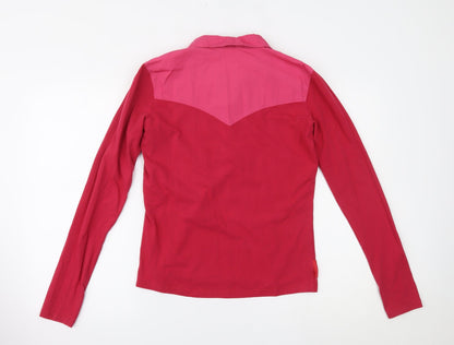 stone deek Womens Pink   Basic Polo Size M