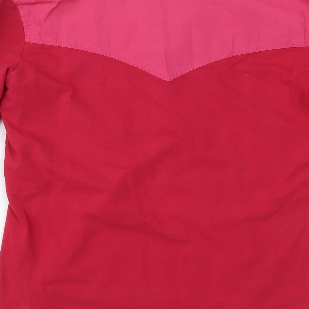 stone deek Womens Pink   Basic Polo Size M