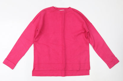 NEXT Womens Pink   Pullover Jumper Size 10
