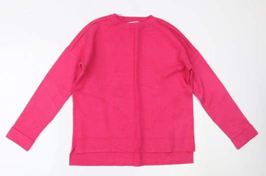 NEXT Womens Pink   Pullover Jumper Size 10