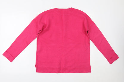 NEXT Womens Pink   Pullover Jumper Size 10
