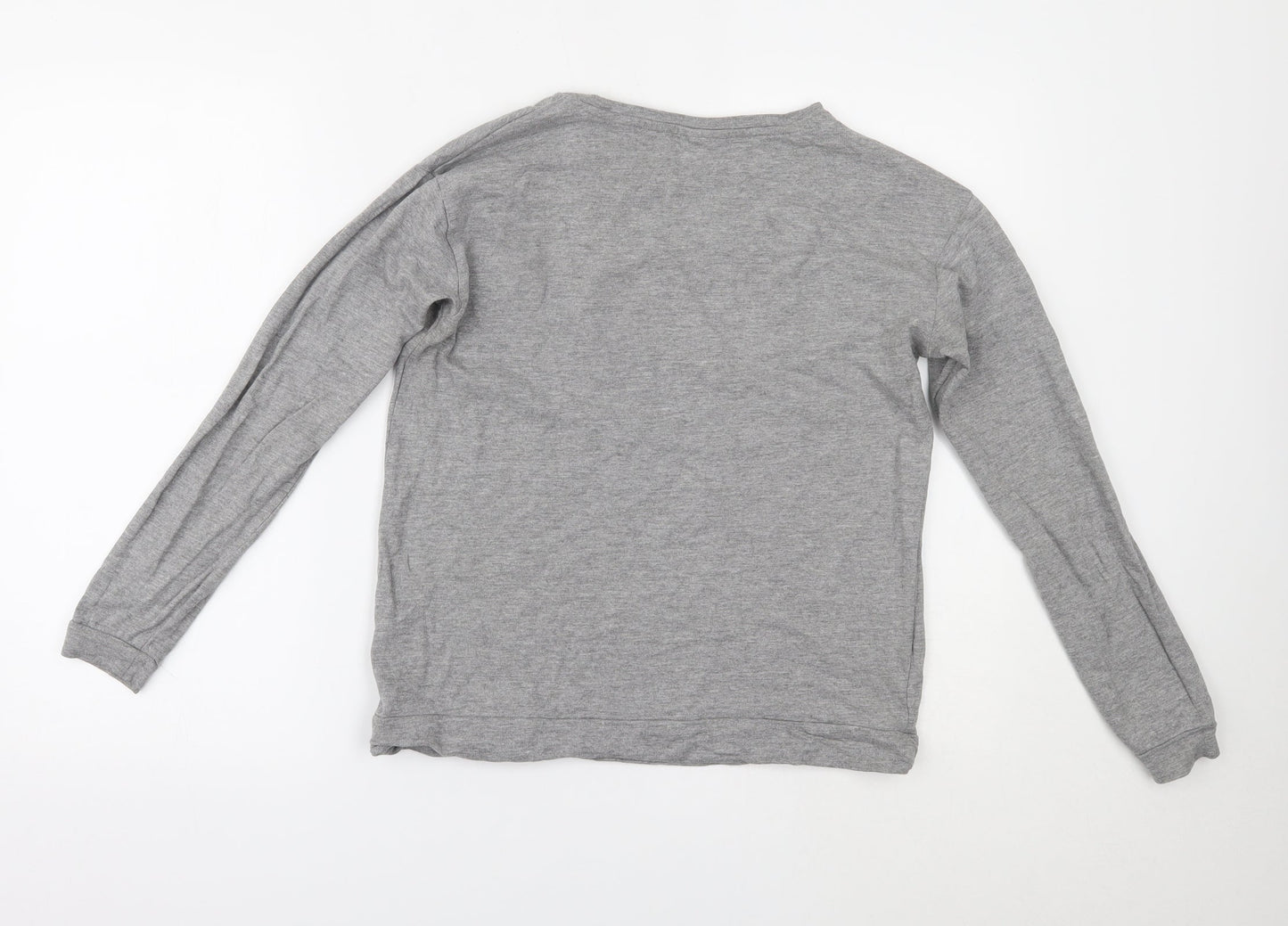 Noisy may Womens Grey   Basic T-Shirt Size S