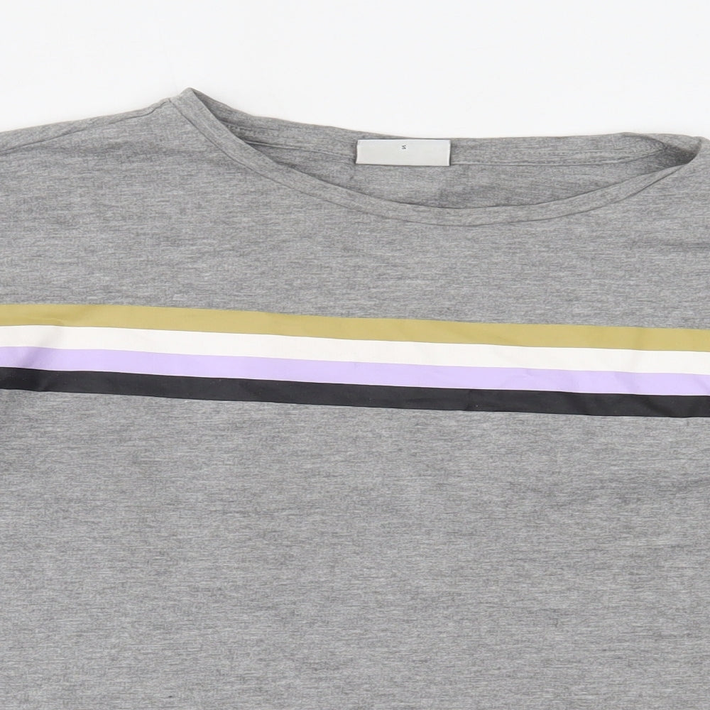 Noisy may Womens Grey   Basic T-Shirt Size S