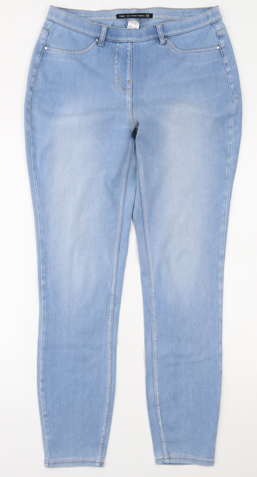 NEXT Womens Blue  Denim Jegging Jeans Size S L28 in