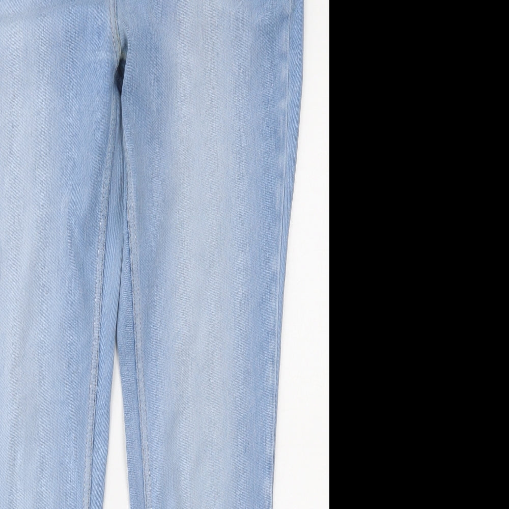 NEXT Womens Blue  Denim Jegging Jeans Size S L28 in