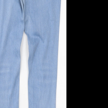 NEXT Womens Blue  Denim Jegging Jeans Size S L28 in