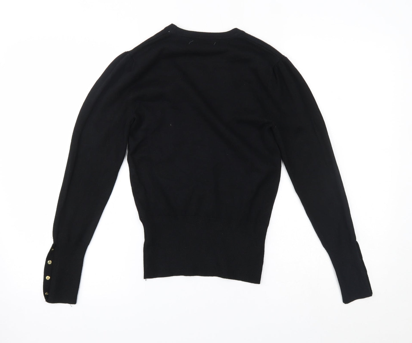 Primark Womens Black   Basic Blouse Size 2XS