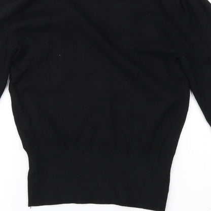 Primark Womens Black   Basic Blouse Size 2XS