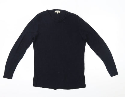 Womens UK Size L River Island Blue Pullover Jumper
