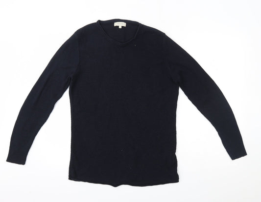 Womens UK Size L River Island Blue Pullover Jumper