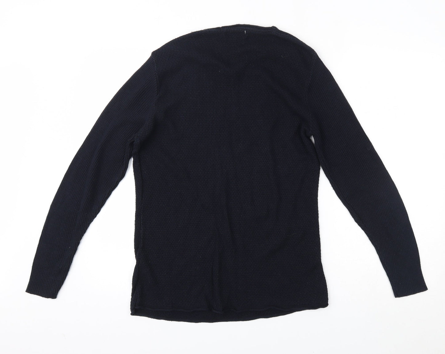 Womens UK Size L River Island Blue Pullover Jumper