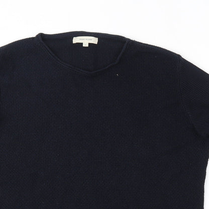 Womens UK Size L River Island Blue Pullover Jumper