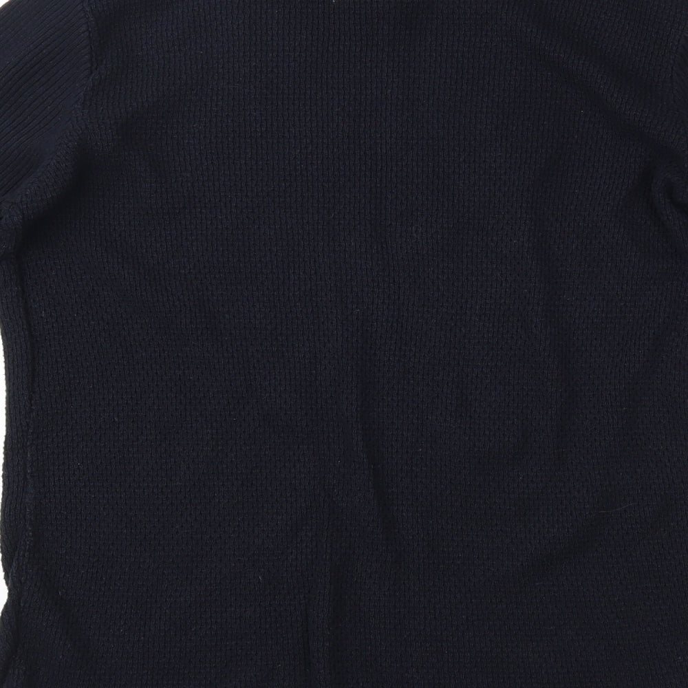 Womens UK Size L River Island Blue Pullover Jumper