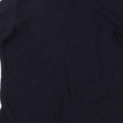 Womens UK Size L River Island Blue Pullover Jumper